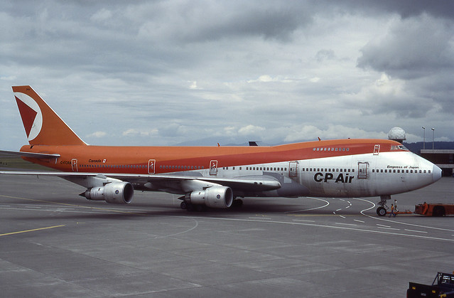 CP Air Boeing 747-217B C-FCRA 