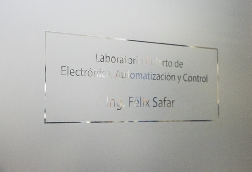 Reconocimiento al Ing. Félix Safar
