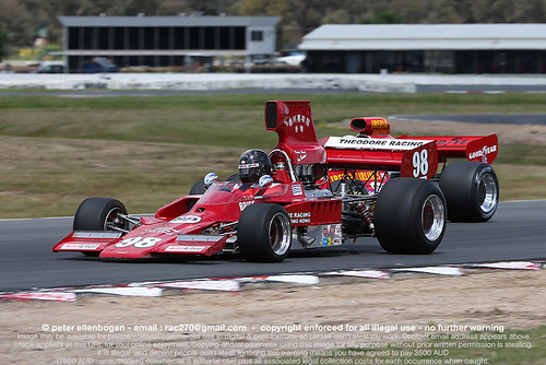 Lola T332 F5000 - ex- Theodore Racing , Tony Brise - Jay B… | Flickr