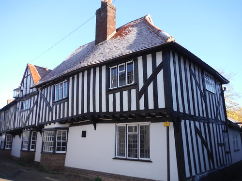'Some terrific timber-framed houses', Blackmore village SWC 276 - Epping to Ingatestone (via Chipping Ongar)