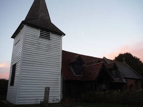 St. Andrew's Church, Greensted-juxta-Ongar SWC 276 - Epping to Ingatestone (via Chipping Ongar)