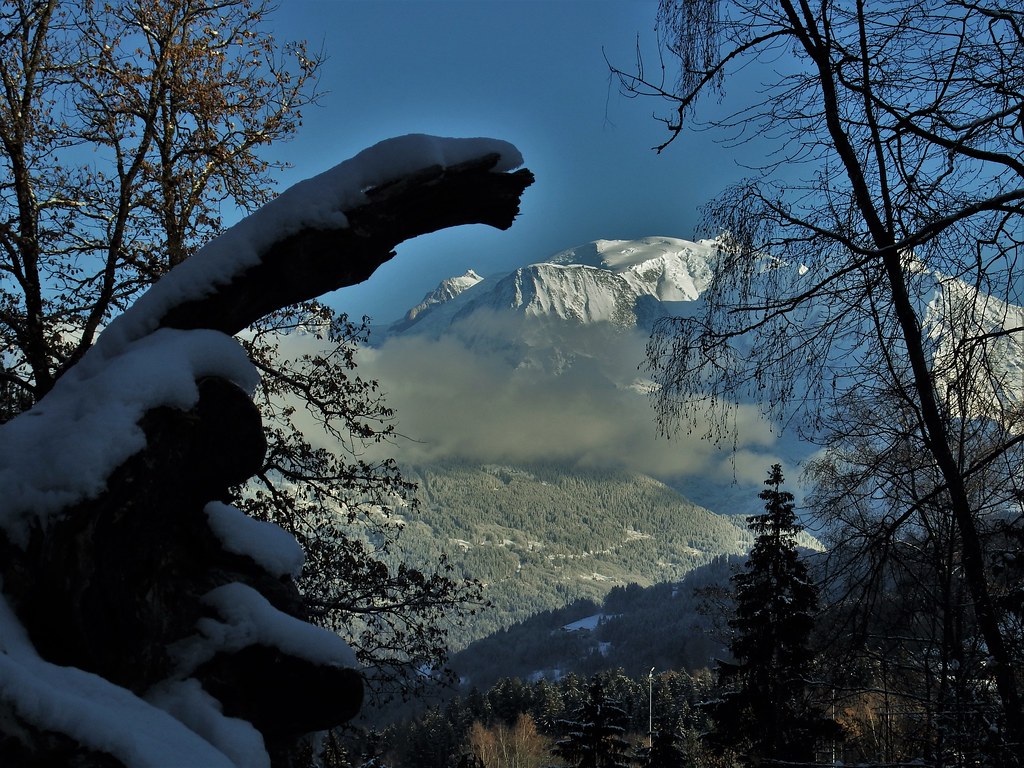 Landscape Combloux (74 Haute Savoie) Chemin des Graniteurs 11-12-22a