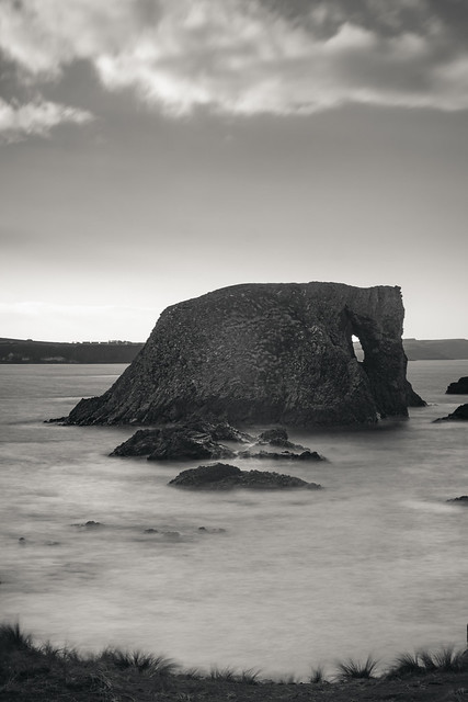 The Elephant Rock, Ballintoy Bay