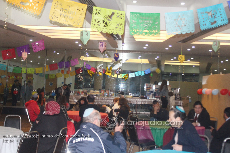 Estupendo Festejo Intimo de Januca en Beth Itzjak