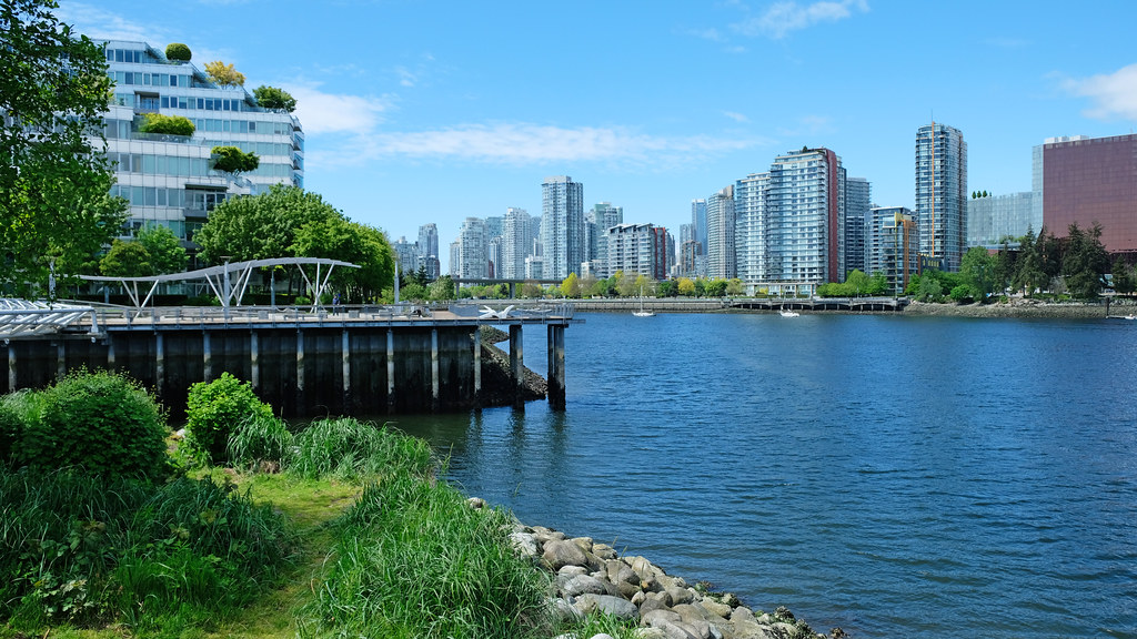 Olympic Village, Vancouver, BC, Canada