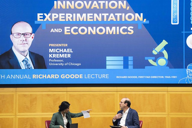 8th Annual Richard Goode Lecture