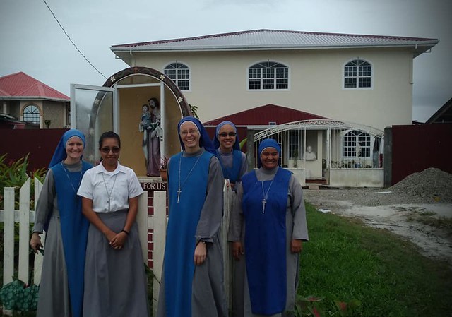 Guyana - Nuevo convento