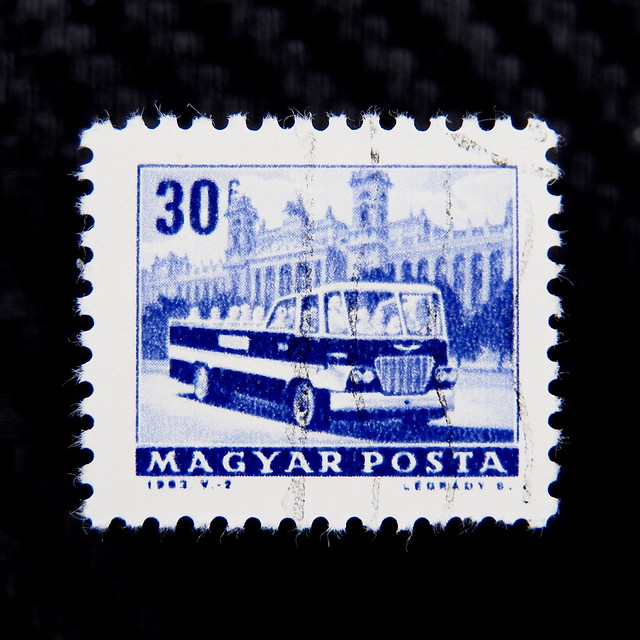 World Stamps - Hungary 1963 Means of Transport 30f