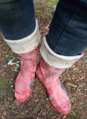 Red wellies | by Lisban2009