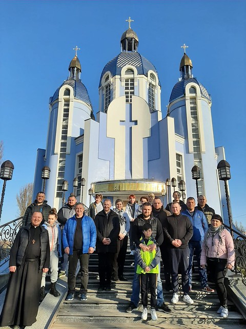 Ucrania - Servicio social en la parroquia