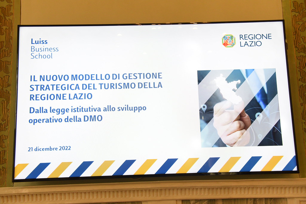 DMO Lazio, il nuovo modello di gestione strategica del turismo della Regione