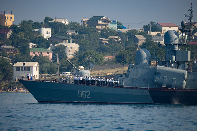 Navy day in Sevastopol - 2015
