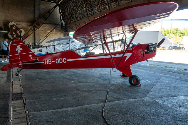 HB-ODC Piper J-3 Cub