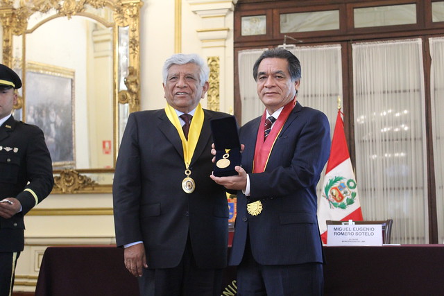 Municipalidad Metropolitana de Lima otorgó la Medalla de Lima a la USMP por su contribución en la formación de profesionales de calidad