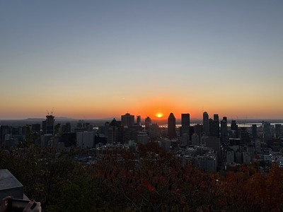 View from Mont Royal