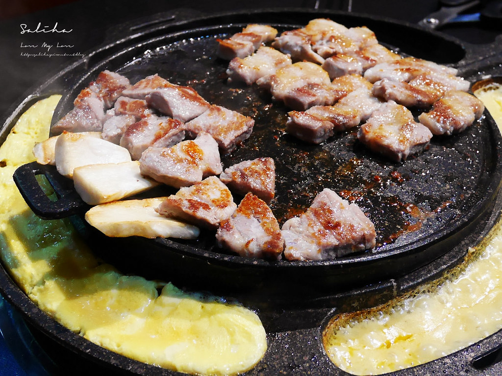 新店大坪林餐廳推薦安妞韓國烤肉食堂 小菜吃到飽 (1)