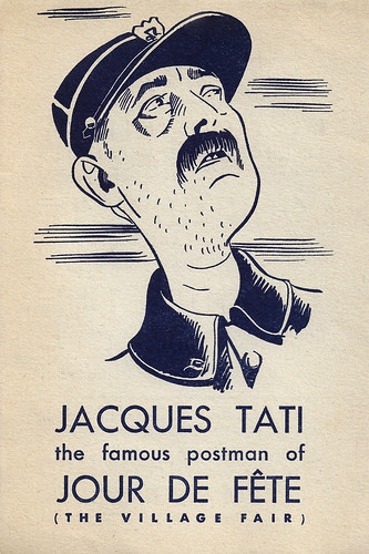 Jacques Tati in Jour de Fête (1949)