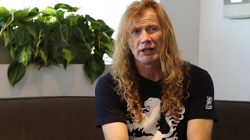 Фронтмен гурту «Megadeth» Дейв Мастейн (Dave Mustaine)