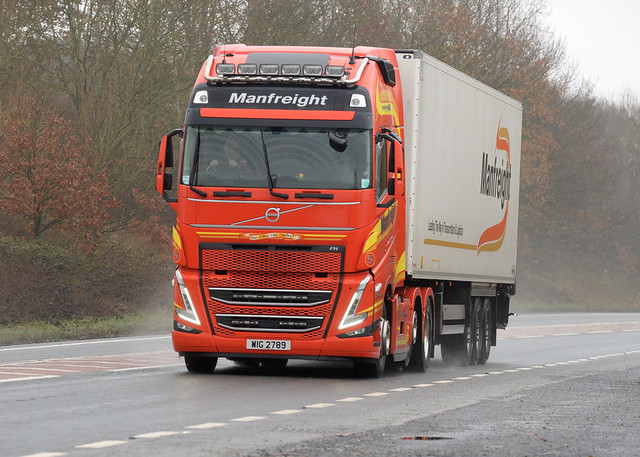 Manfreight Volvo FH WIG2789