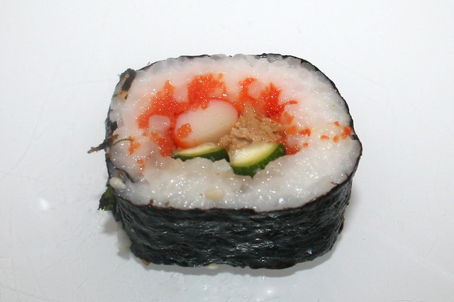 Futomaki - Surimi / Zucchini / Masago / Tofu