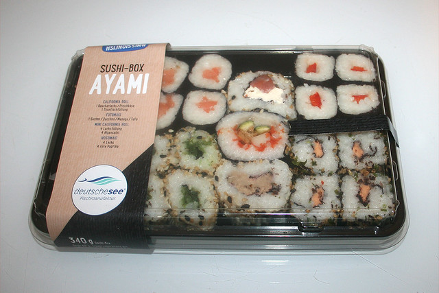 Ayami Sushi Box - Package / Verpackung
