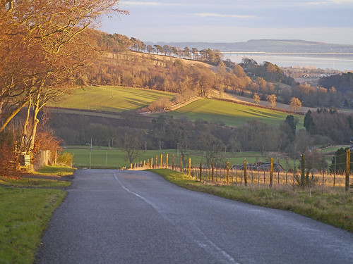 Jocks Brae H.F.F. by eric robb niven, A nice quiet road for cycling in Perthshire.ericrobbniven scotland dundee cycling nature springwatch