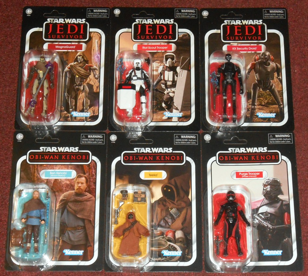 Hasbro - Vintage Collection Multi-Packs