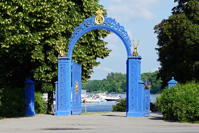 Blå Porten, Stockholm
