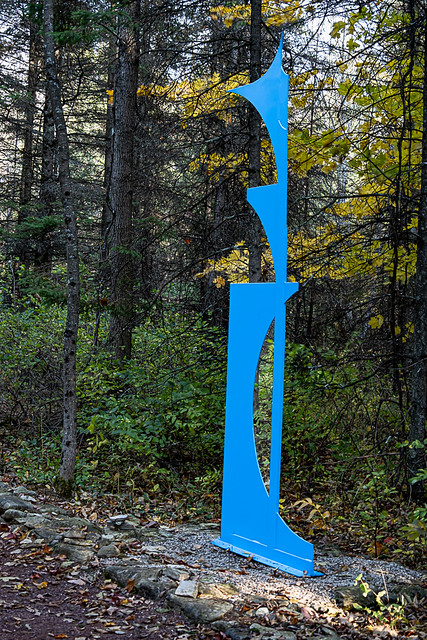 Abstract Sculpture in the Woods 346 of 365 (Year 9)
