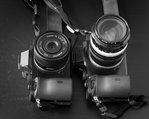 Sony A7 ~ Sony 35mm f/2.8 ZA vs Nikon Nikkor-O 35mm f/2