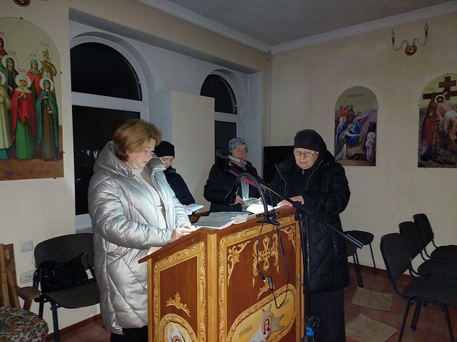 Ucrania - Vigilia nocturna en Odesa en honor del Metropolitano Andrei Sheptytsky