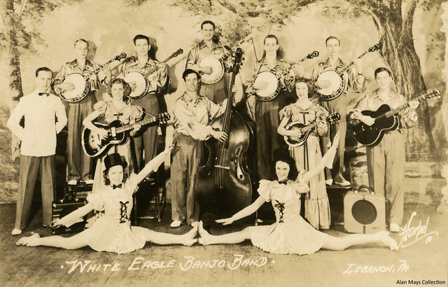 White Eagle Banjo Band, Lebanon, Pennsylvania, ca. 1940