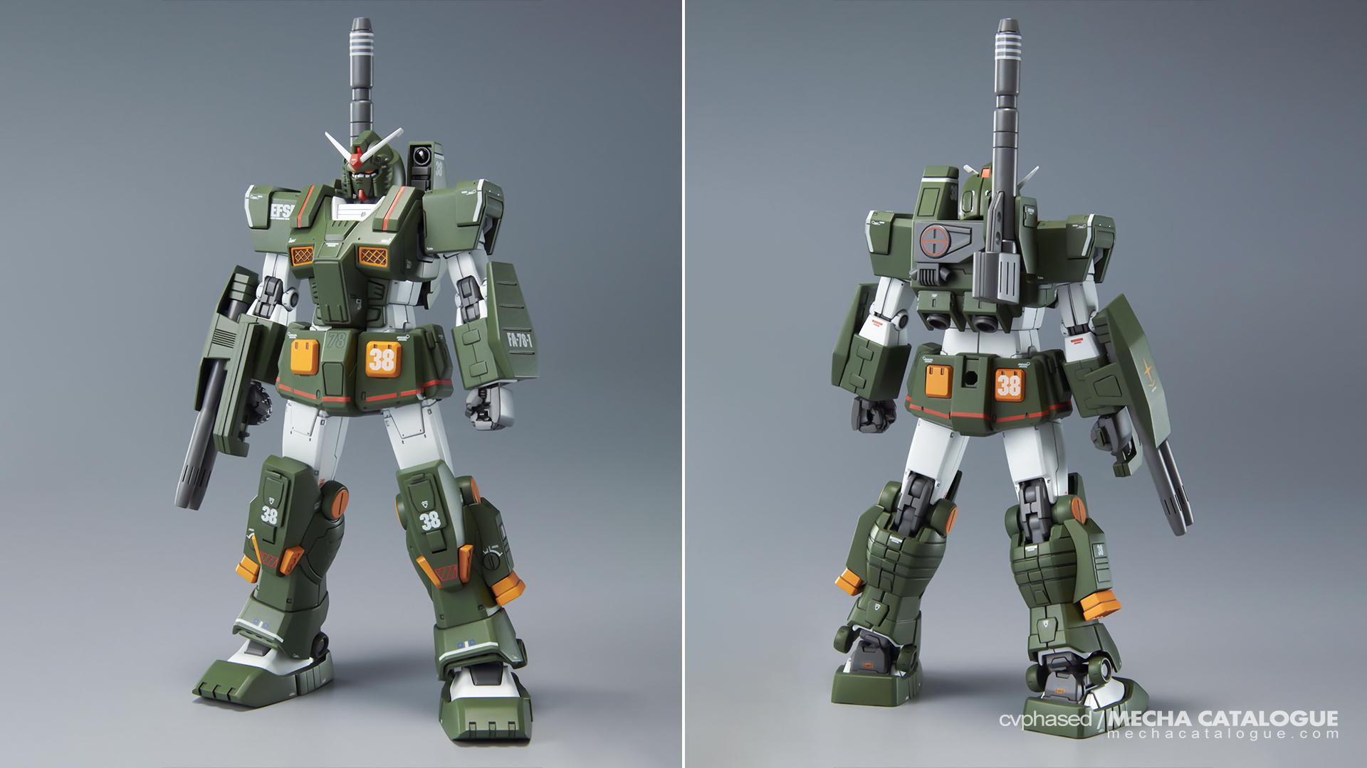This One Took a While: HG Full Armor Gundam (MSD) – cvphased