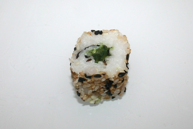 Mini California Roll - Seaweed Salad / Algensalat