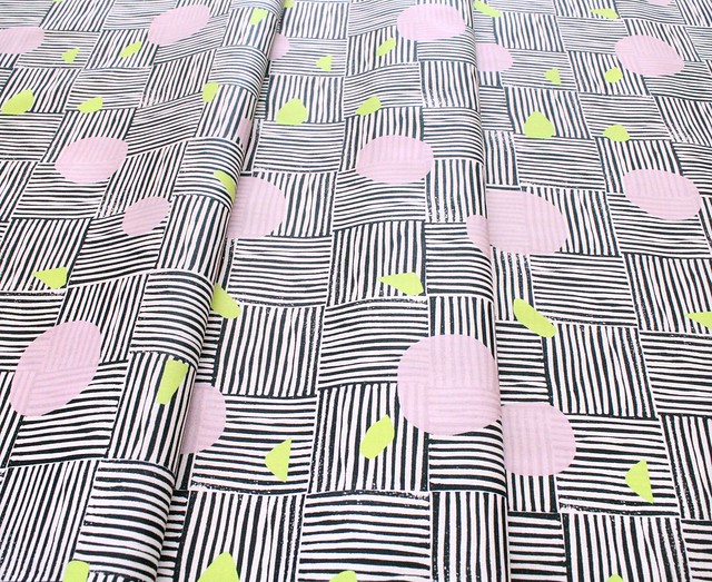 Paintbrush Studio Fabrics New Abstracts 120-22671 Circle Polka Dot