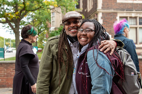 Photo of the Day for December 30, 2022 - All smiles when you’re at Wayne State! ????????