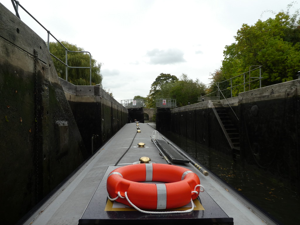 Culham Lock, River Thames