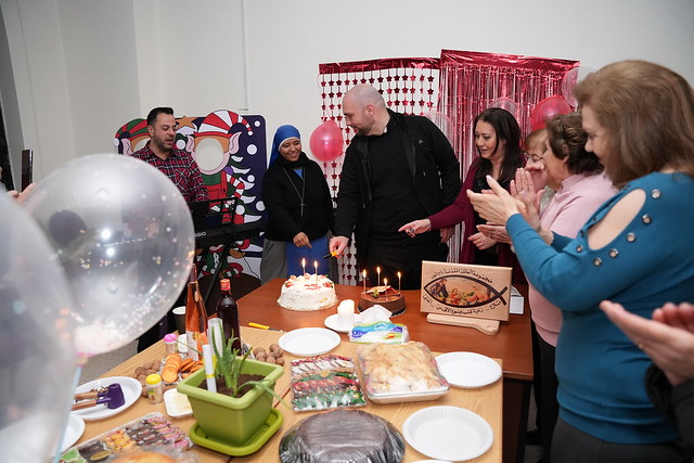 Jordania - Festejos Navideños con el grupo de la Sagrada familia en Amman