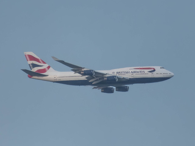 G-CIVV Boeing 747-436 British Airways