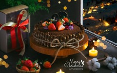 christmas-Tiramisu cake