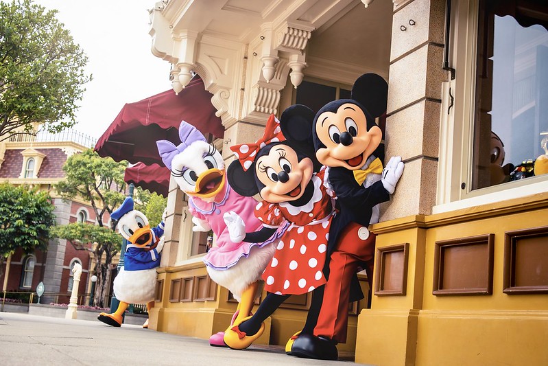 Hong Kong Disneyland Reopens