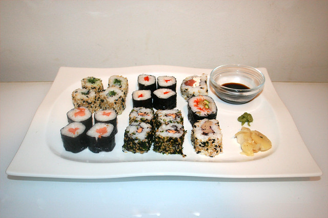 Ayami Sushi - Side view / Seitenansicht