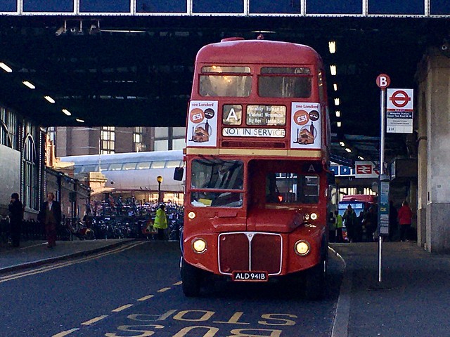 RM1941 (ALD 941B) seen at Waterloo station on Route A operated by Londoner Buses