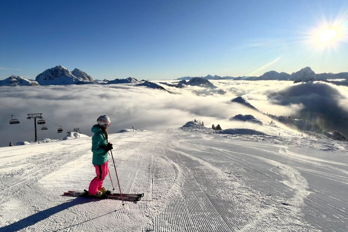 Tipy SNOW tour 2022/23: Nassfeld – kousek Rakouska i Itálie za příjemný peníz