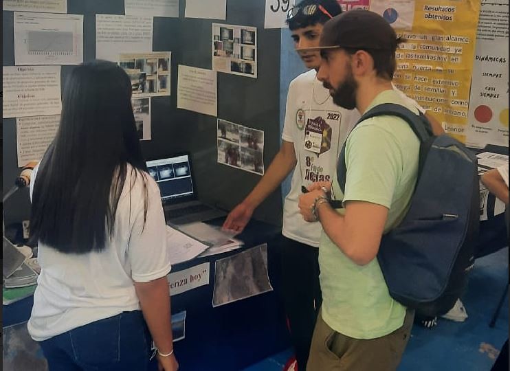 2022-12-23EDUCACION:Estudiantes de 25 de  Mayo participaron en Feria de Ciencias en  Mendoza