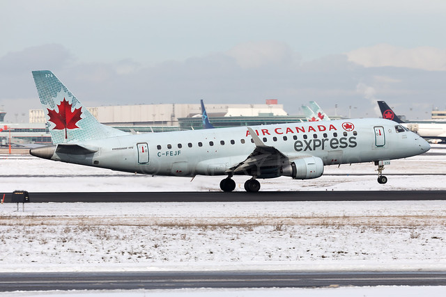 Air Canada Express opb SkyRegional Embraer E175 C-FEJF [YYZ] 3K
