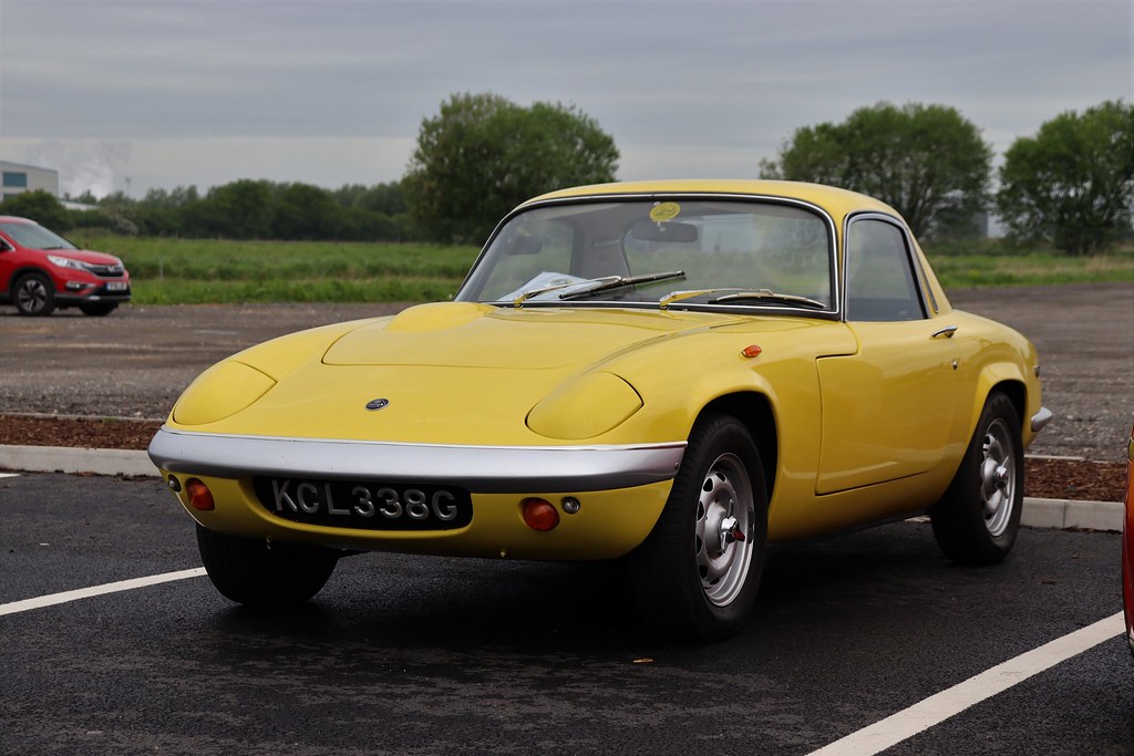 1969 Lotus Elan S4 FHC