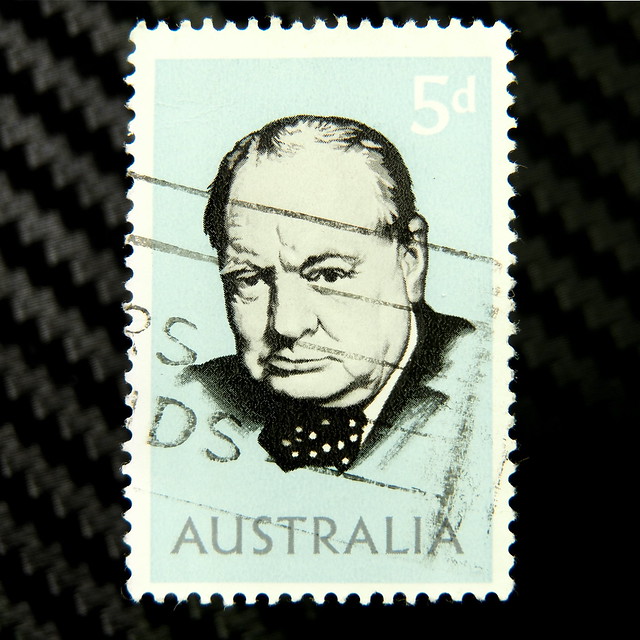 World Stamps - Australia 1966 Churchill