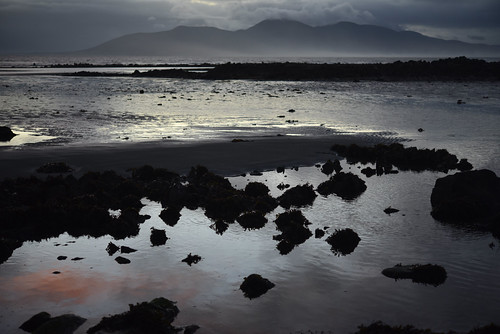 Rossglass by conall.., yesterday evening - looking dull at sunset.
Mourne mountains in the background.
The Pogues & K
