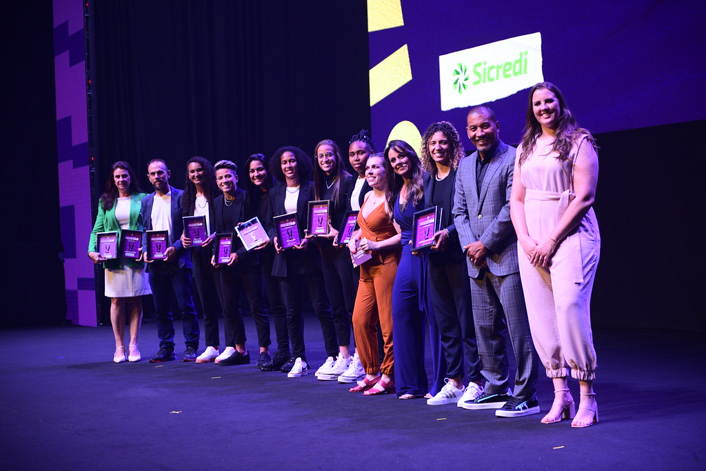 Premiação do Paulistão Feminino 2021 